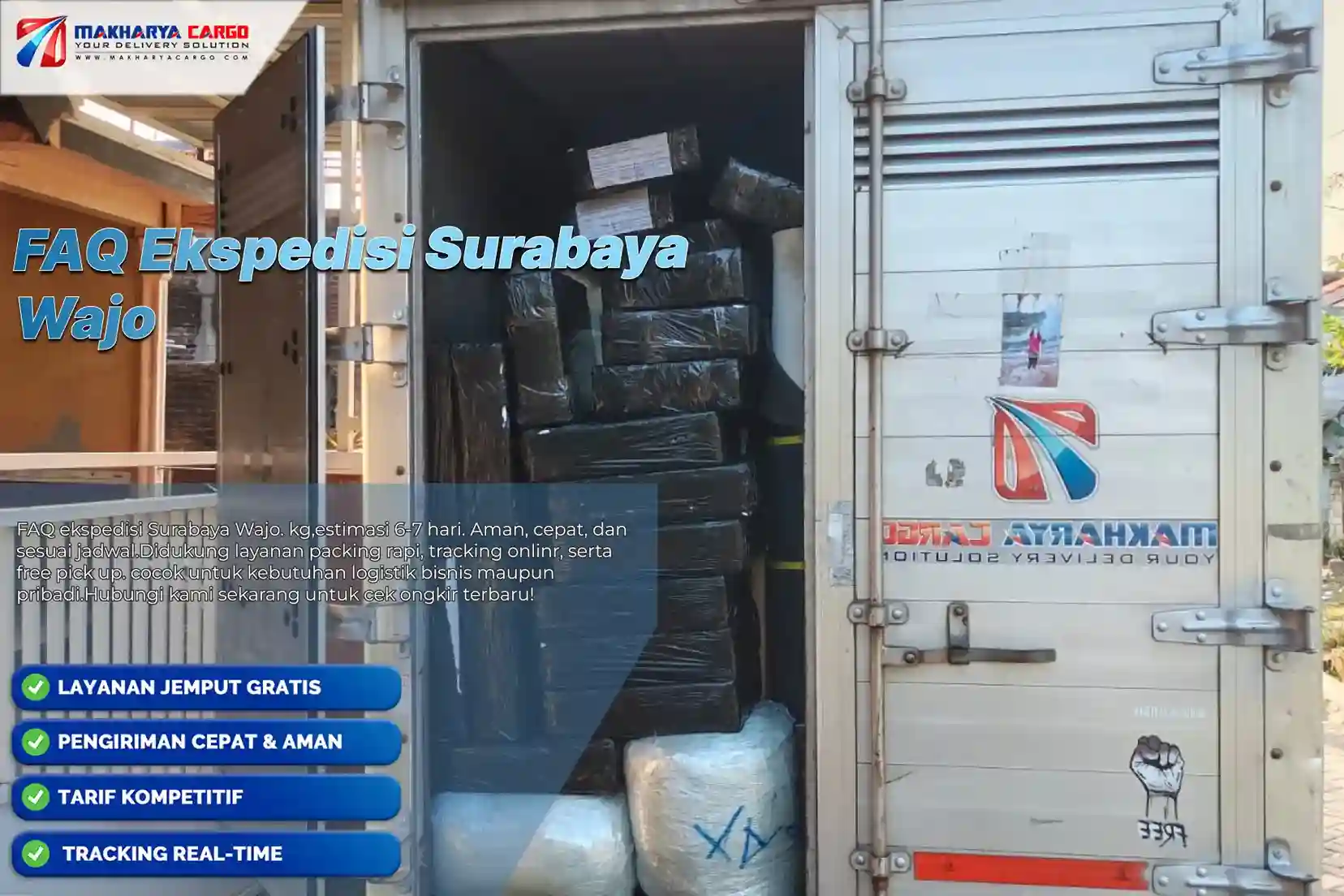FAQ ekspedisi Surabaya Wajo