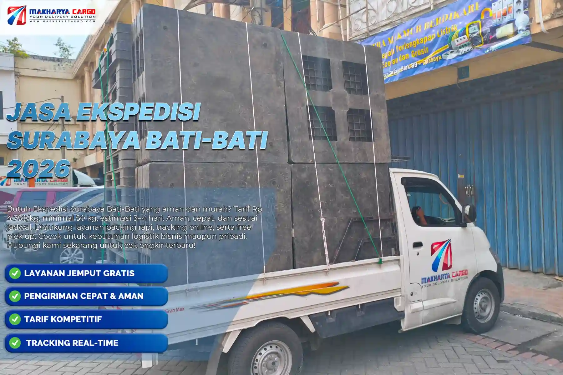 Jasa Ekspedisi Surabaya Bati-Bati 5 Jasa Ekspedisi Surabaya Bati-Bati