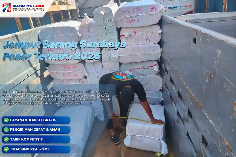 Jemput Barang Surabaya Paser - Tarif Mulai Rp9.500/Kg, Estimasi 5 - 7 Hari 5 Jemput barang Surabaya paser dengan mudah. Cek syarat pickup, tarif, minimum pengiriman