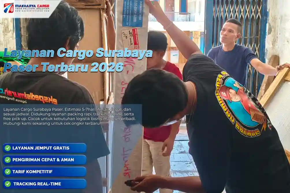 Cara Memilih Layanan Cargo Surabaya Paser - Tarif Mulai Rp9.500/Kg 5 Cari layanan cargo Surabaya Paser yang sesuai? Simak cara memilih berdasarkan tarif