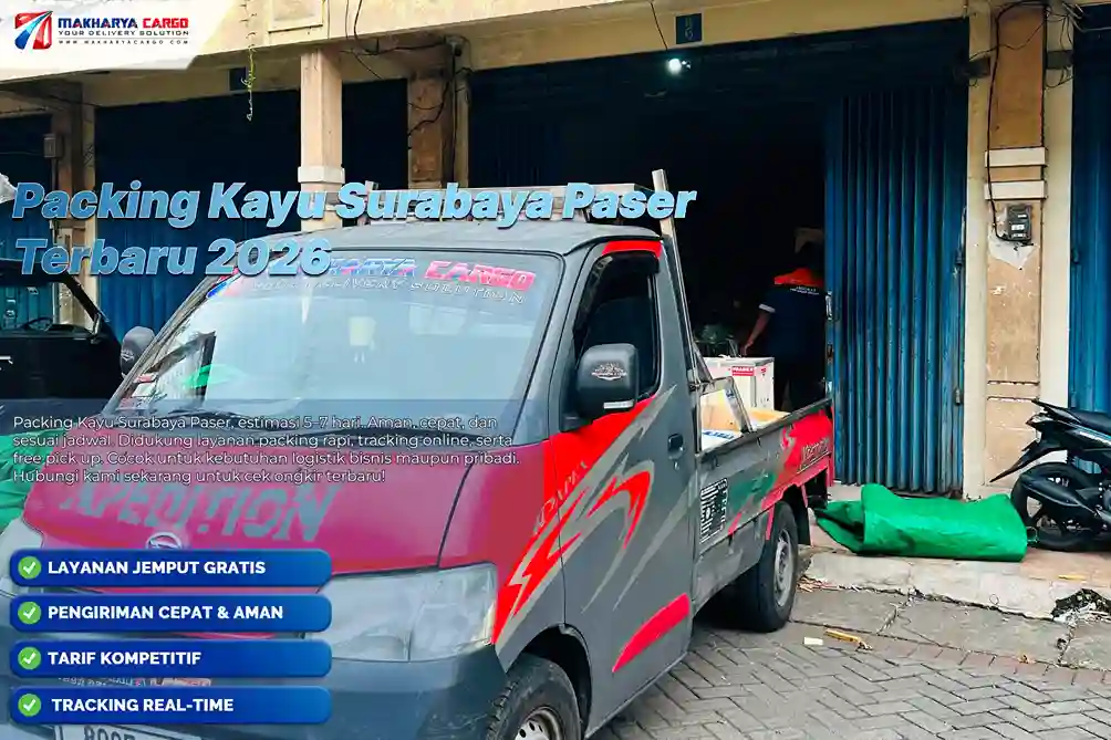 Ketahui kapan packing kayu Surabaya Paser diperlukan, jenis barang yang cocok, pilihan perlindungan, serta faktor yang perlu diperhatikan sebelum kirim.