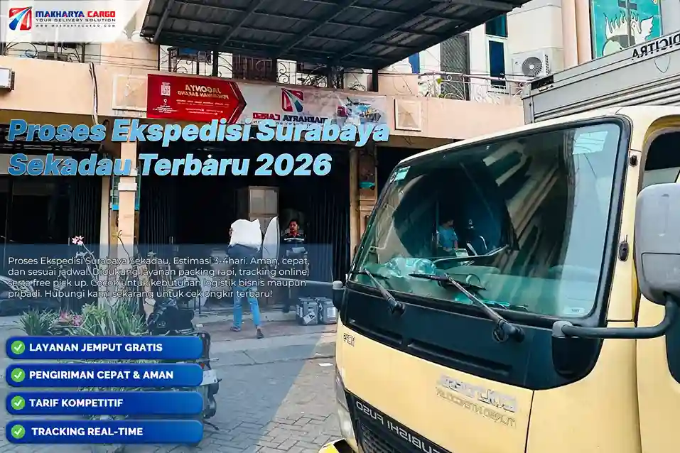 Proses ekspedisi Surabaya Sekadau dari Awal hingga Tiba 5 Pelajari proses ekspedisi Surabaya Sekadau dari awal hingga tiba