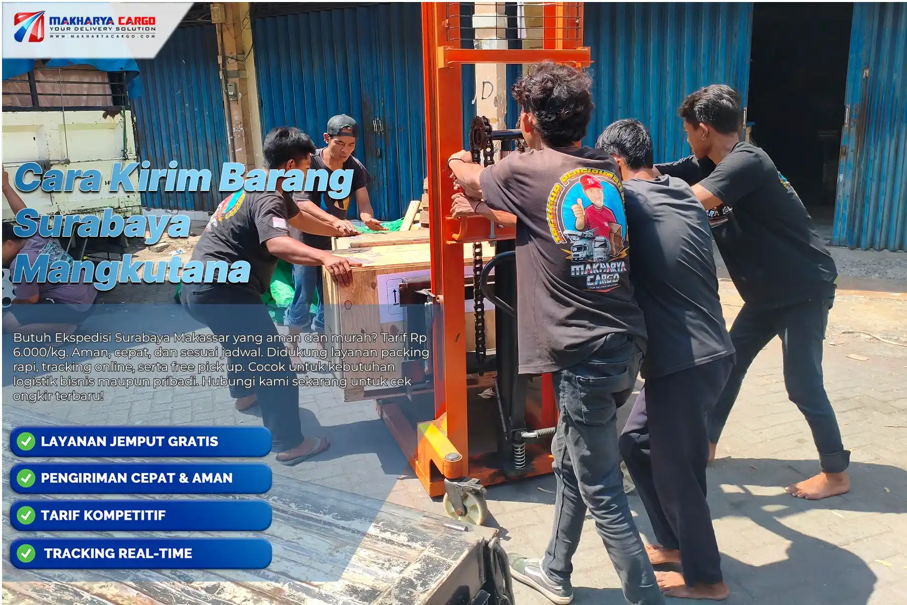Cara Kirim Barang Surabaya Mangkutana: Syarat, Packing, dan Tahapan Pengiriman 5 Cara kirim barang Surabaya Mangkutana dengan packing dan pickup