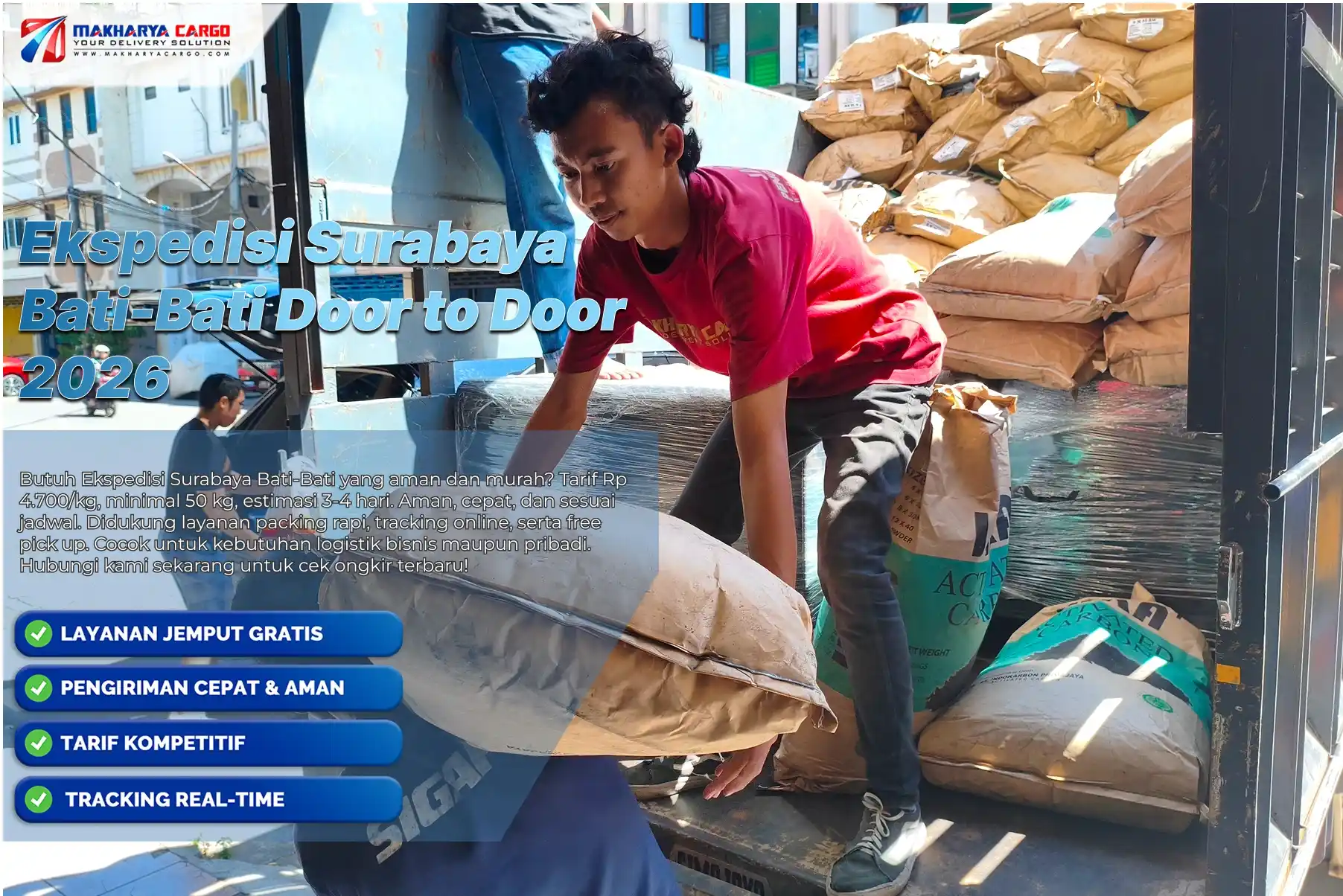 Ekspedisi Surabaya Bati-Bati Door to Door: Pickup hingga Pengantaran 5 Ekspedisi Surabaya Bati-Bati door to door dengan pickup dan pengantaran