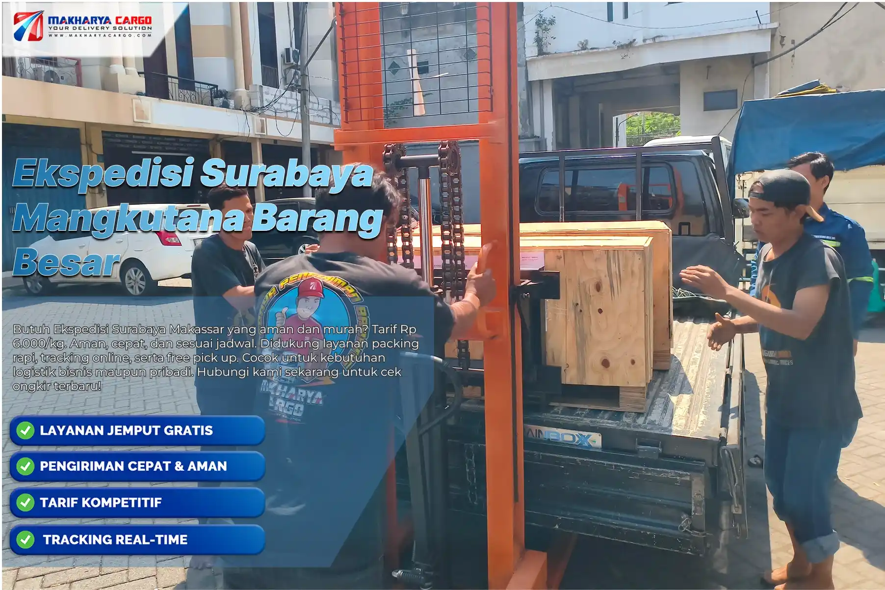 Ekspedisi Surabaya Mangkutana Barang Besar: Ketentuan, Tarif, dan Pengiriman 5 Ekspedisi Surabaya Mangkutana barang besar