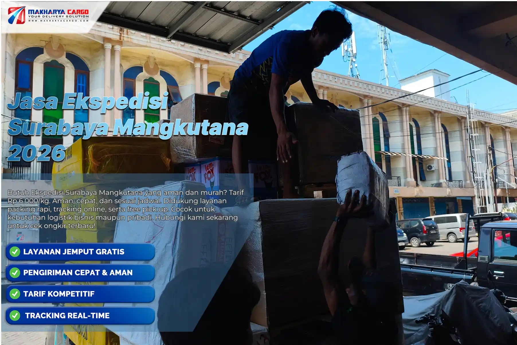 Jasa Ekspedisi Surabaya Mangkutana untuk Pengiriman Barang: Pilihan Layanan dan Prosesnya 5 Jasa ekspedisi Surabaya Mangkutana untuk pengiriman barang