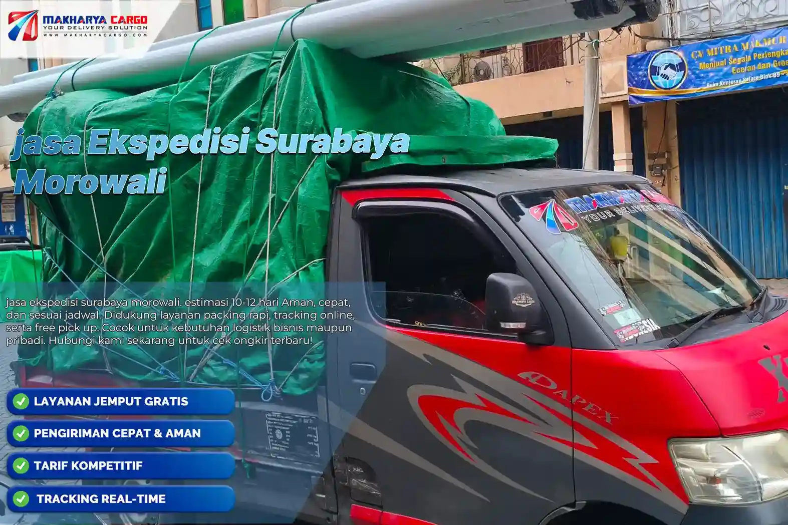 jasa ekspedisi surabaya morowali