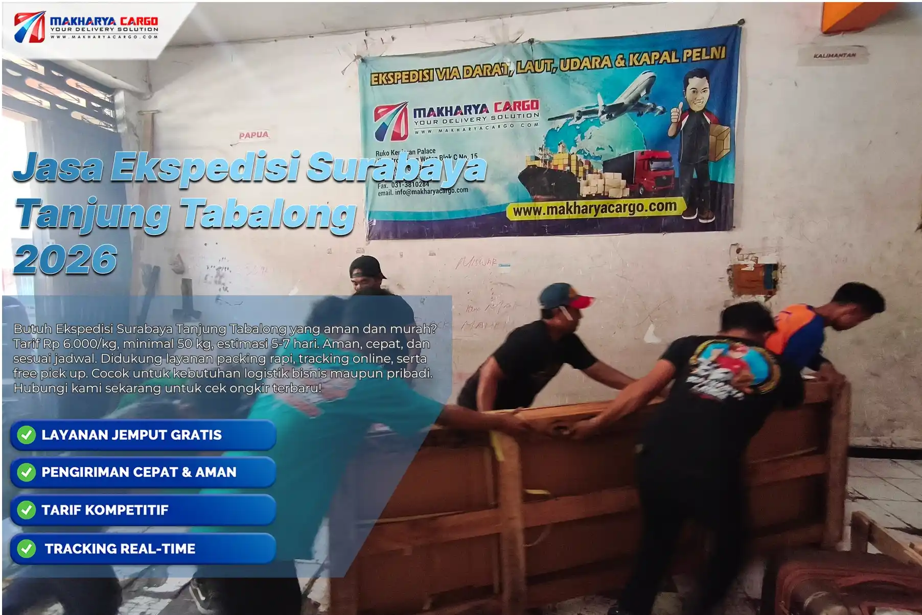 Jasa Ekspedisi Surabaya Tanjung Tabalong: Hal yang Perlu Dicek Sebelum Memilih 5 Jasa ekspedisi Surabaya Tanjung Tabalong