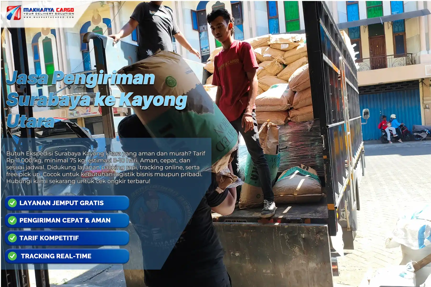 Jasa Pengiriman Surabaya ke Kayong Utara: Layanan Cargo, Tarif, dan Proses Pengiriman 5 Jasa pengiriman Surabaya ke Kayong Utara untuk berbagai kebutuhan barang