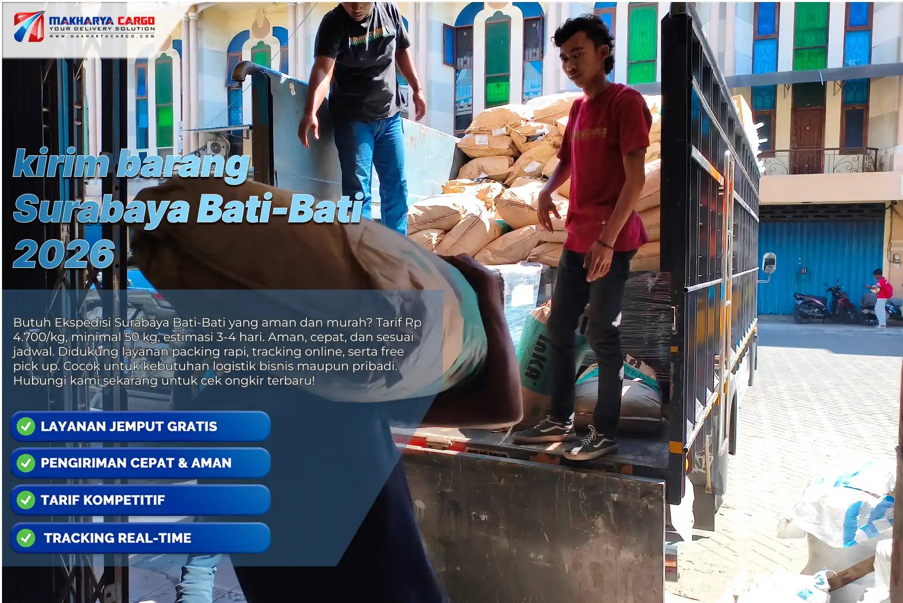 Kirim Barang dari Surabaya ke Bati-Bati: Jenis Barang dan Cargo yang Bisa Dikirim 5 Kirim barang Surabaya Bati-Bati untuk berbagai jenis cargo