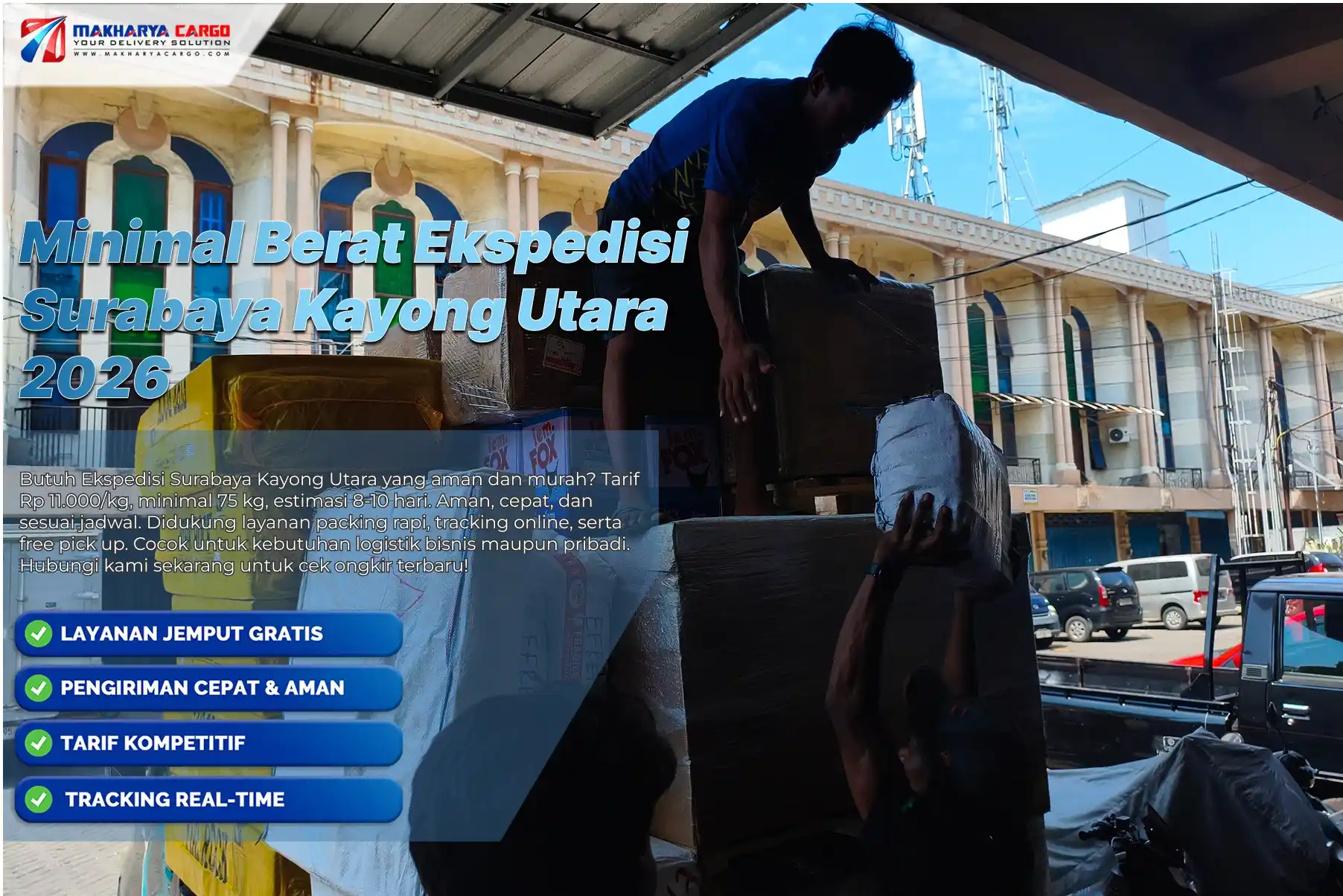 Minimal Berat Ekspedisi Surabaya Kayong Utara dan Cara Menghitung Berat Volume 5 Minimal berat ekspedisi Surabaya Kayong Utara via laut