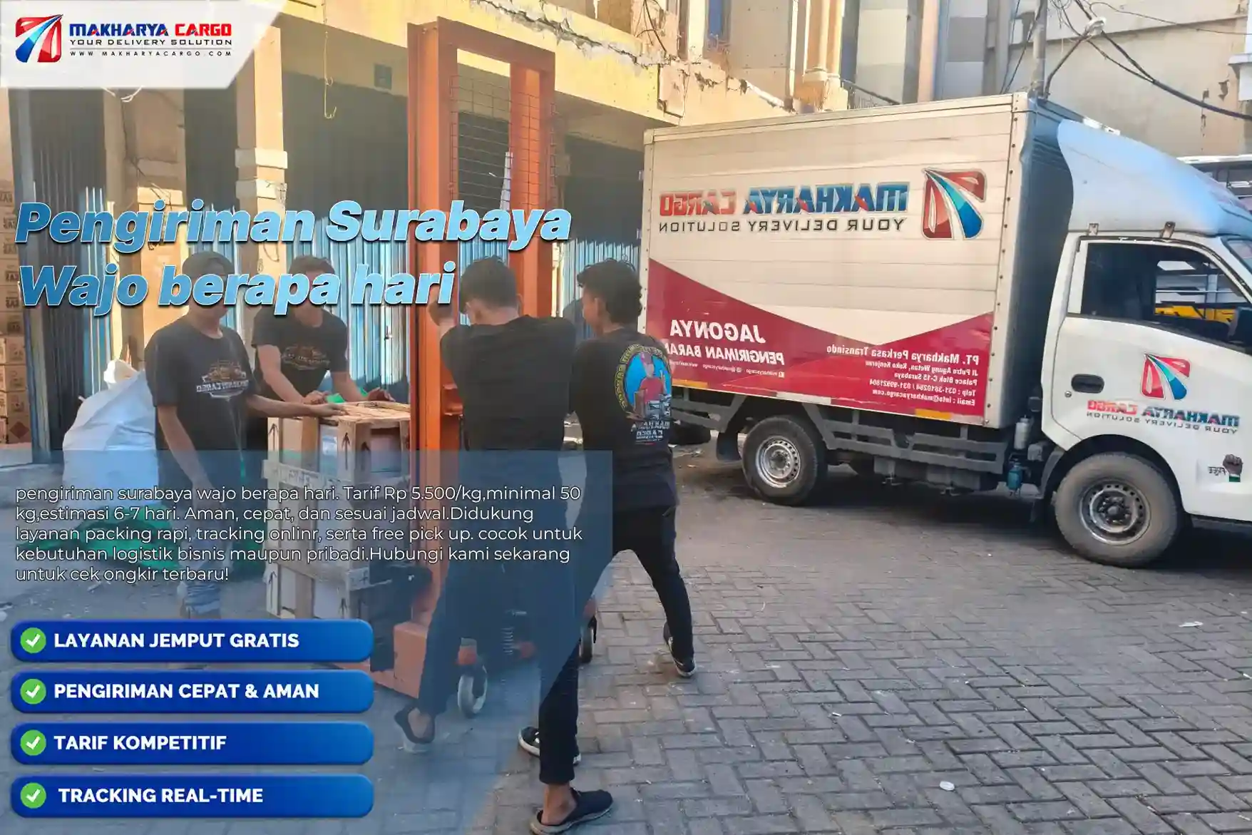 Pengiriman Surabaya Wajo berapa hari | Estimasi 6-7 hari 5 pengiriman surabaya wajo berapa hari