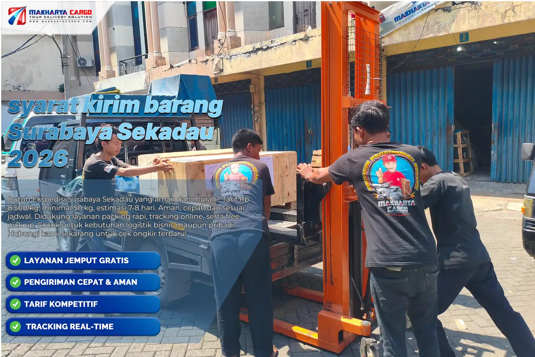 Syarat kirim barang Surabaya Sekadau dengan dokumen cargo yang perlu disiapkan sebelum proses pengiriman.