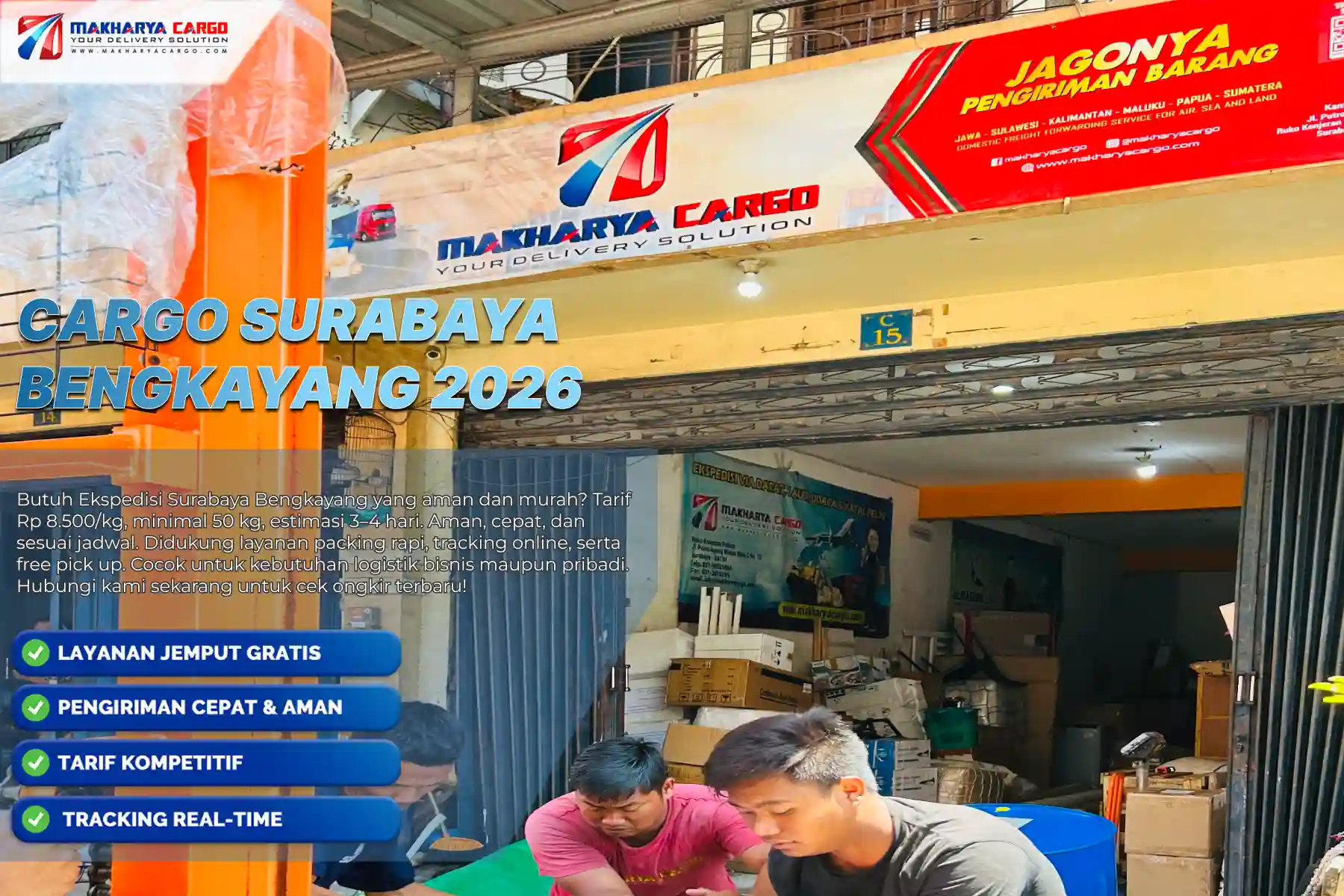 Cargo Surabaya Bengkayang