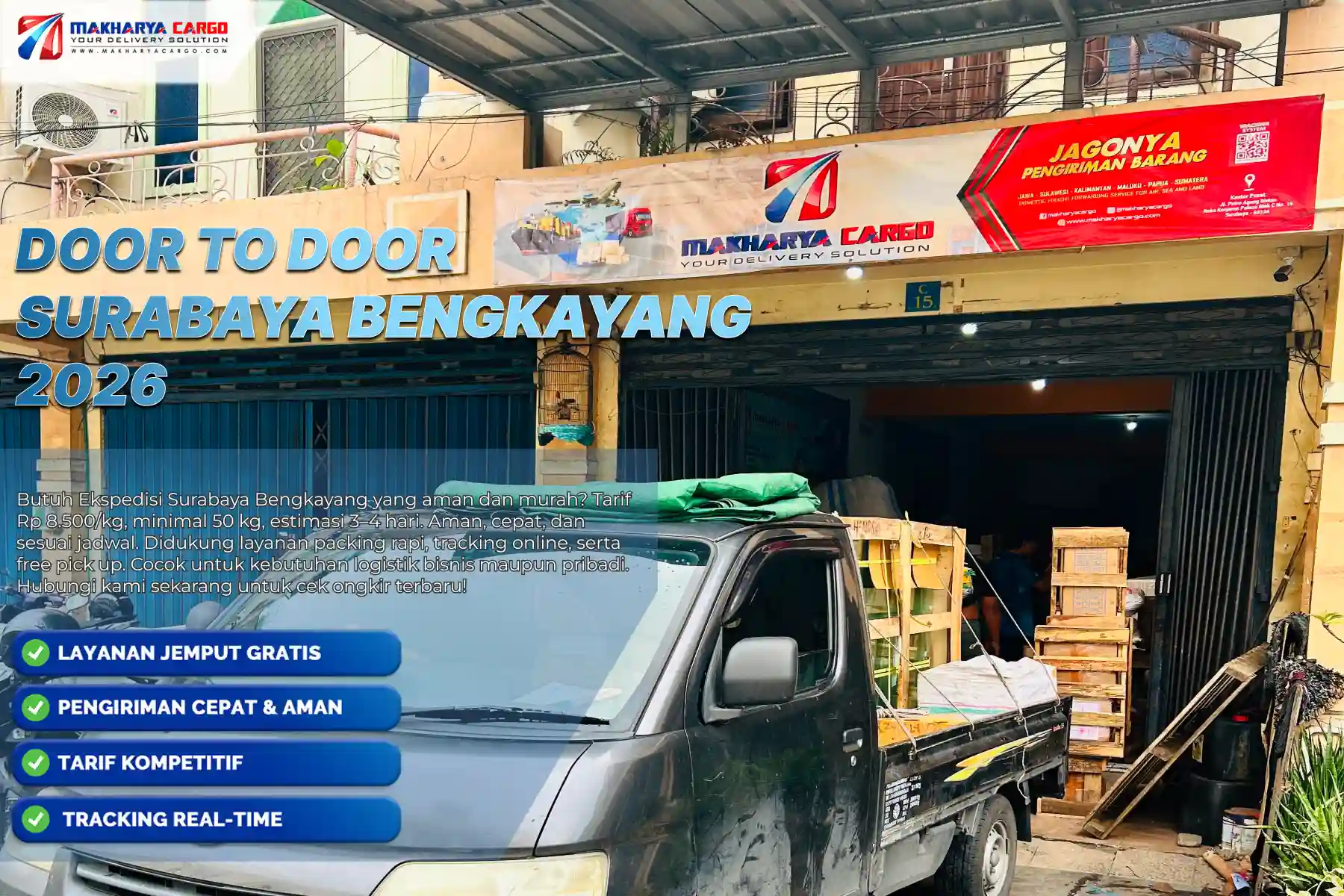 Door to Door Surabaya Bengkayang 5 Door to Door Surabaya Bengkayang