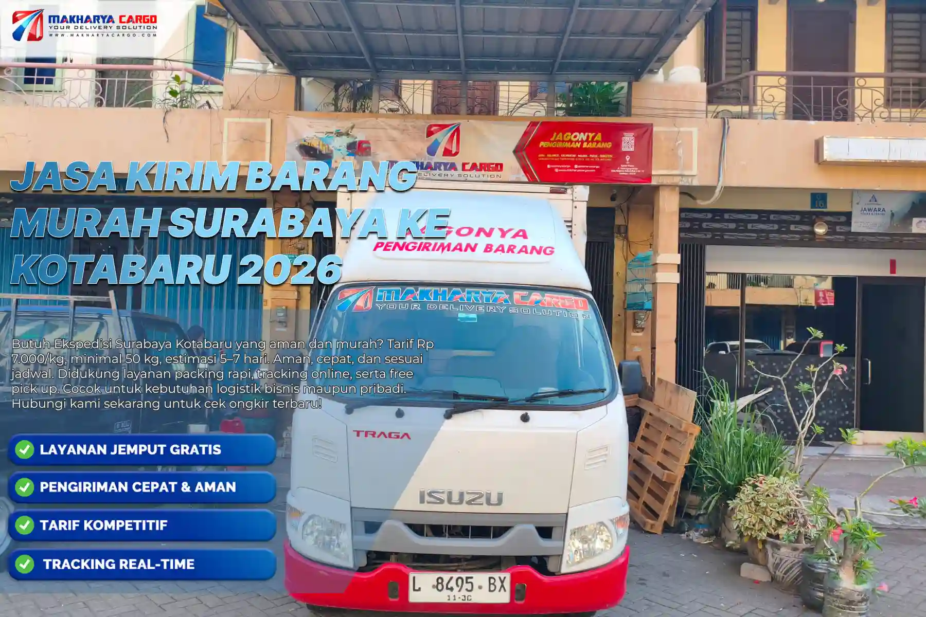 Jasa Kirim Barang Murah Surabaya ke Kotabaru 5 Jasa Kirim Barang Murah Surabaya ke Kotabaru