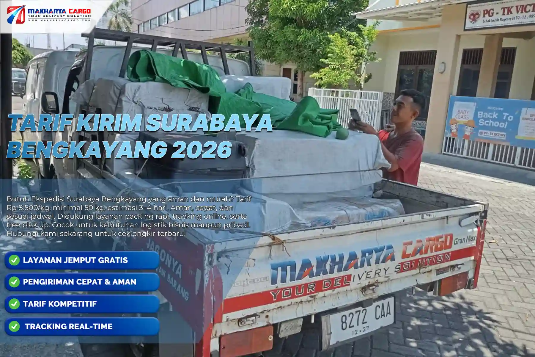 Tarif Kirim Surabaya Bengkayang: Harga per Kg & Pilihan Layanan 5 Tarif Kirim Surabaya Bengkayang