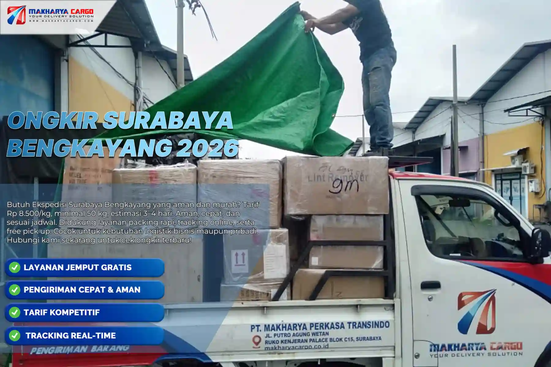 Ongkir Surabaya Bengkayang: Tarif, Minimum & Estimasi Pengiriman 5 Ongkir Surabaya Bengkayang
