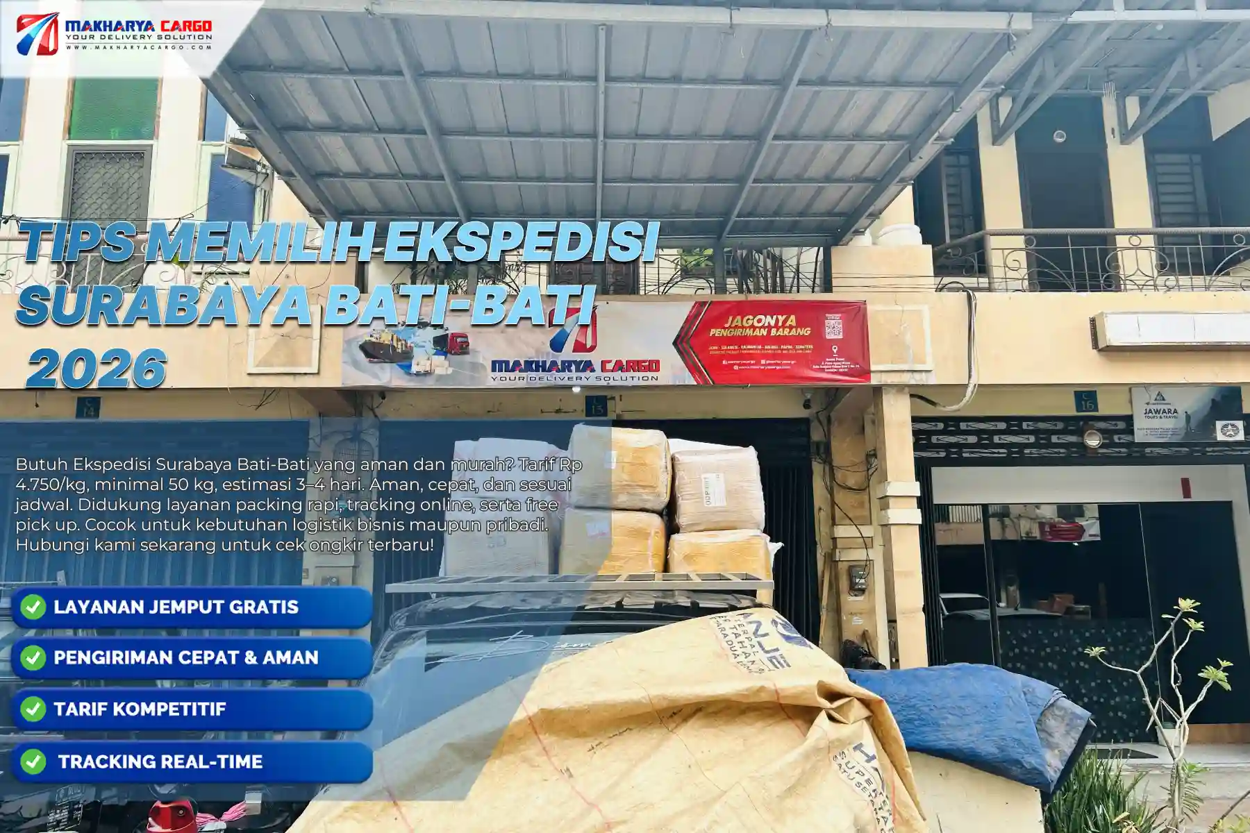 Tips Memilih Ekspedisi Surabaya Bati-Bati