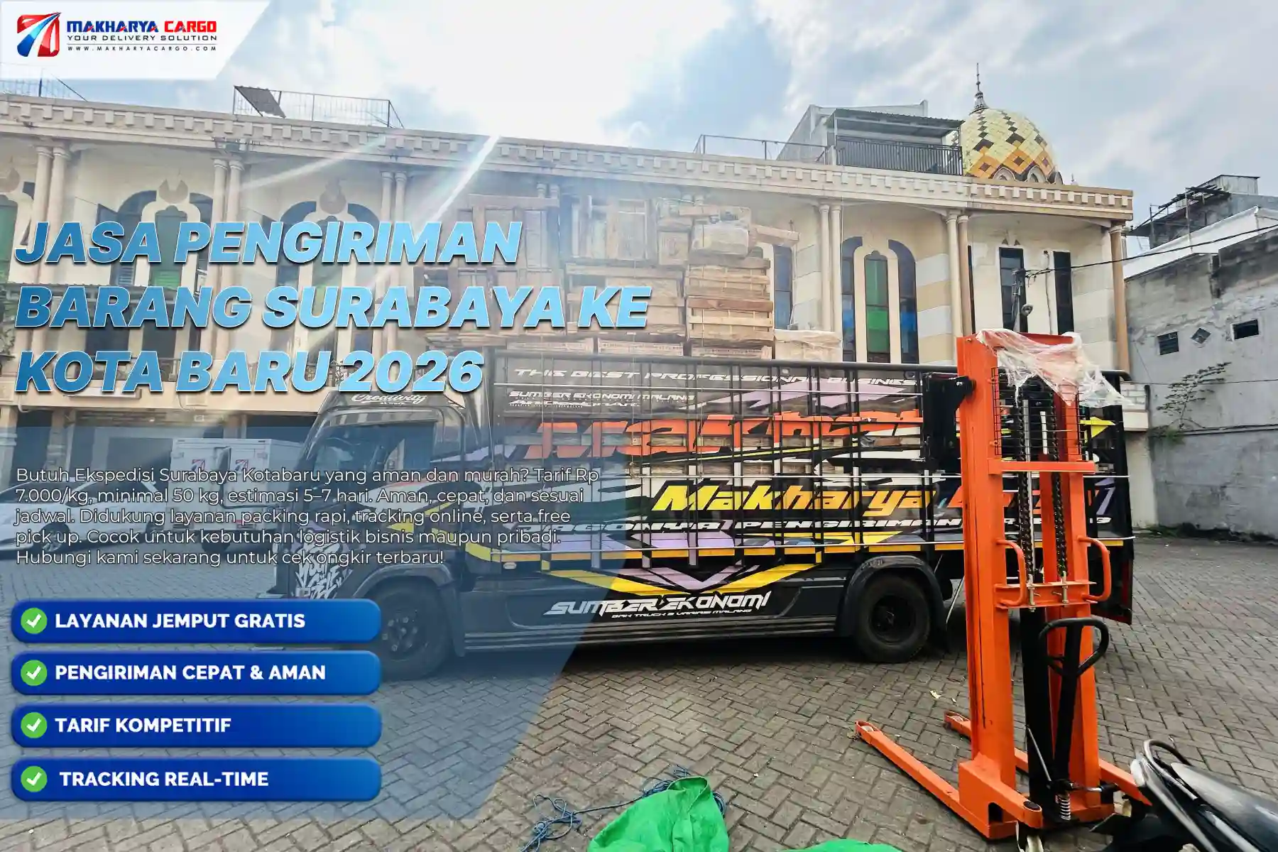 jasa pengiriman barang Surabaya ke Kotabaru