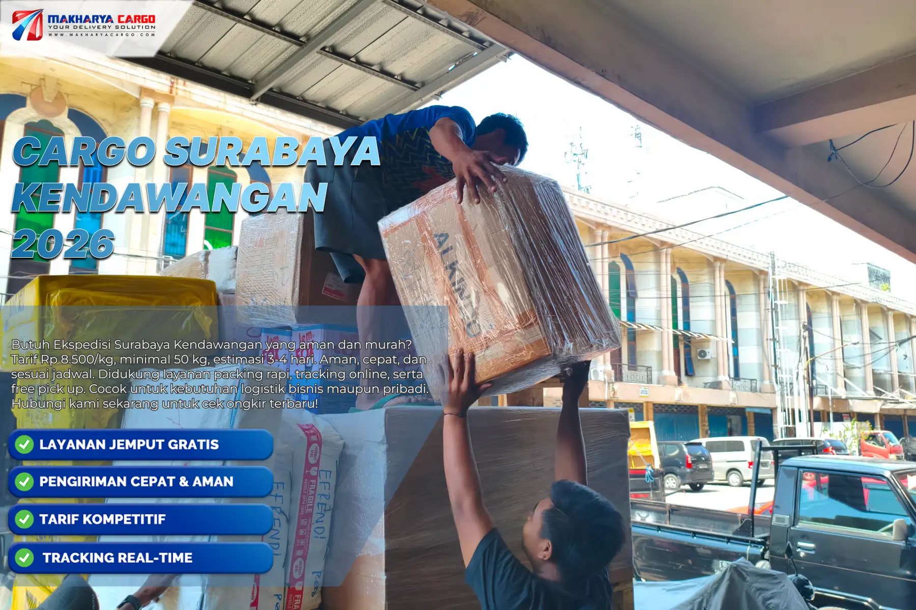 Cargo Surabaya Kendawangan